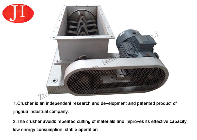 Pounding 50t/H 1200R/Min Potato Starch Making Machine