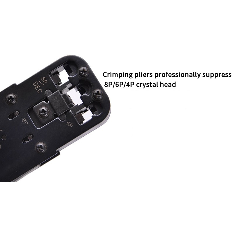 The crimping and cable testing solution/network cable crimper network tools hand crimping 4P 6P 8P network tool