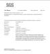 Shenzhen Tesida Textile Goods Co., Ltd. Certifications