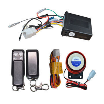 Anti-hijacking Vehicle Security Alarm System 12V Universal Motorcycle Anti Theft Alarm
