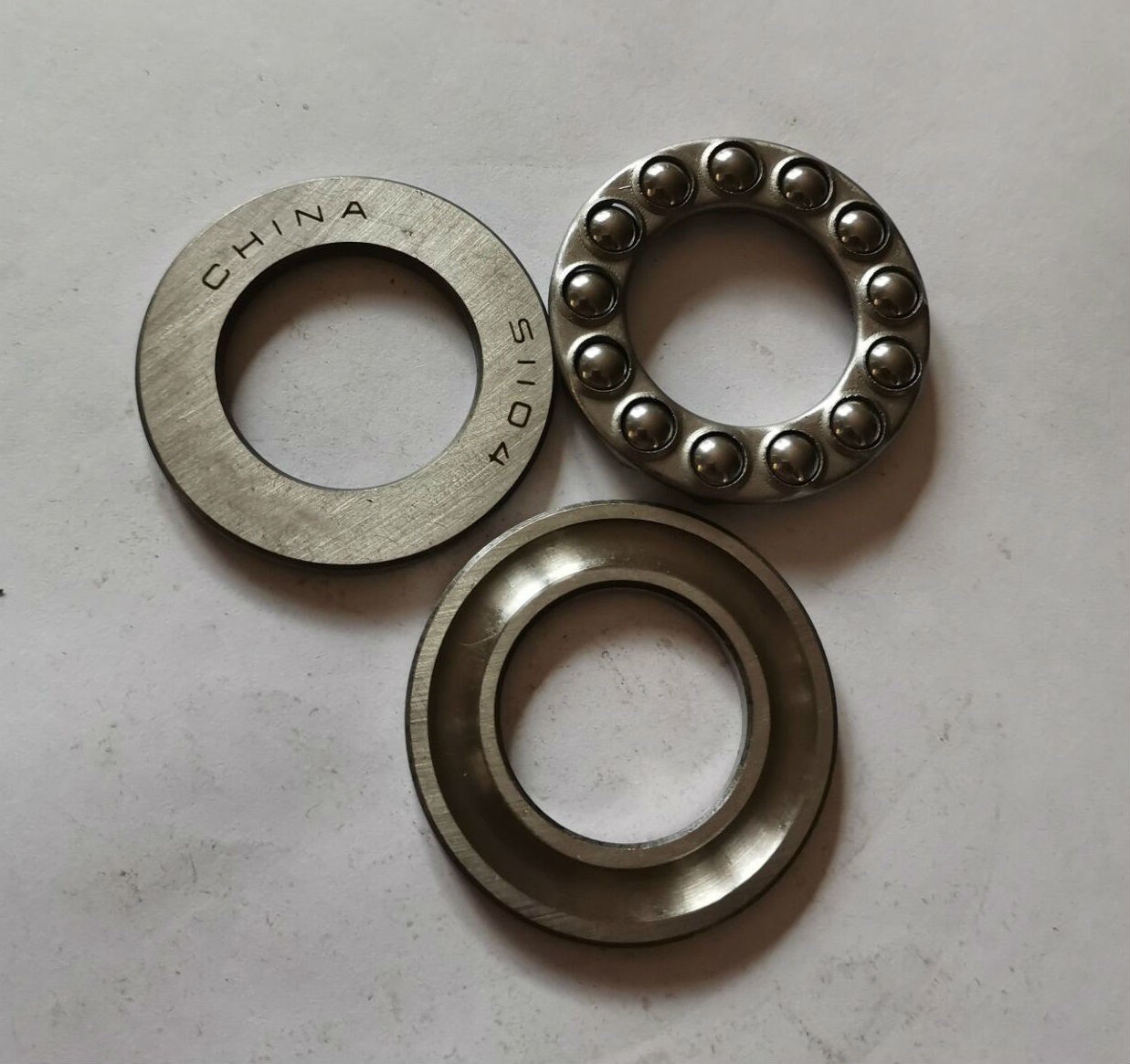 51206/8206 Sealed Thrust Ball Bearing 30x52x16 For Industrial Machine