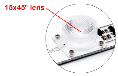 UL CE RoHS Edge Lit LED Bar Module High Power 24V For Frameless Fabric Light Box