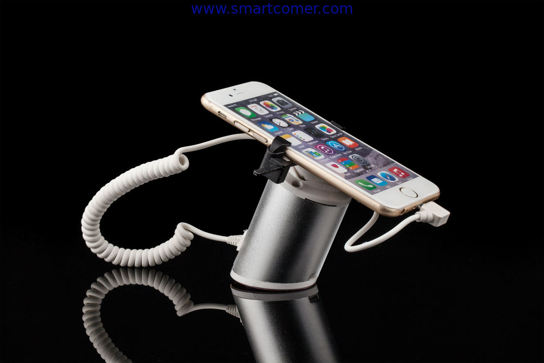 COMER anti-theft alarm devices cellphone charging holder ,security display telephone holder