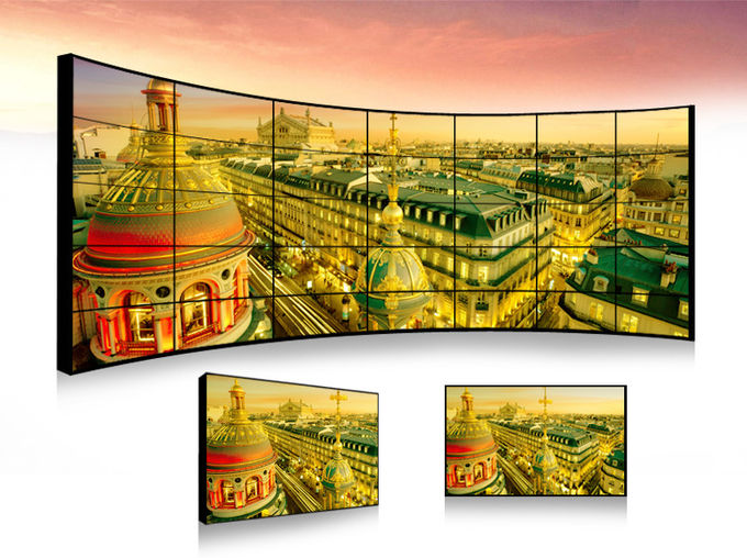 JCVISION LCD Video Wall Display 43inch LCD HD Seamless Video Wall