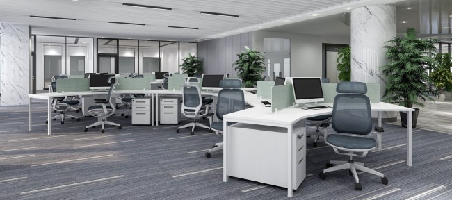 4D Paddle Shift Ergo Office Chair Mid Back Mesh Ergonomic Computer Chair
