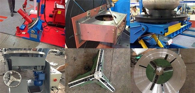 Wireless Control Tilting Automatic Welding Rotary Table for Axis / Tray / Ppipe Welding