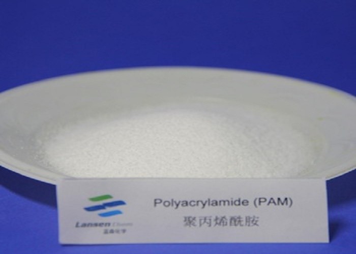 White Powder Papermaking Cationic Antionic Polyacrylamide PAM Polymer