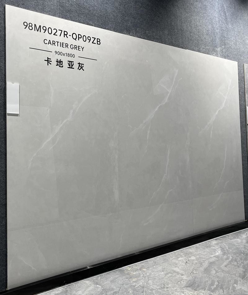 Eco-Friendly Tiles 900x1800x9mm Antibacterial Inside Wall Porcelain Glazed Polished Floor Tile For Living Room And Bedroom