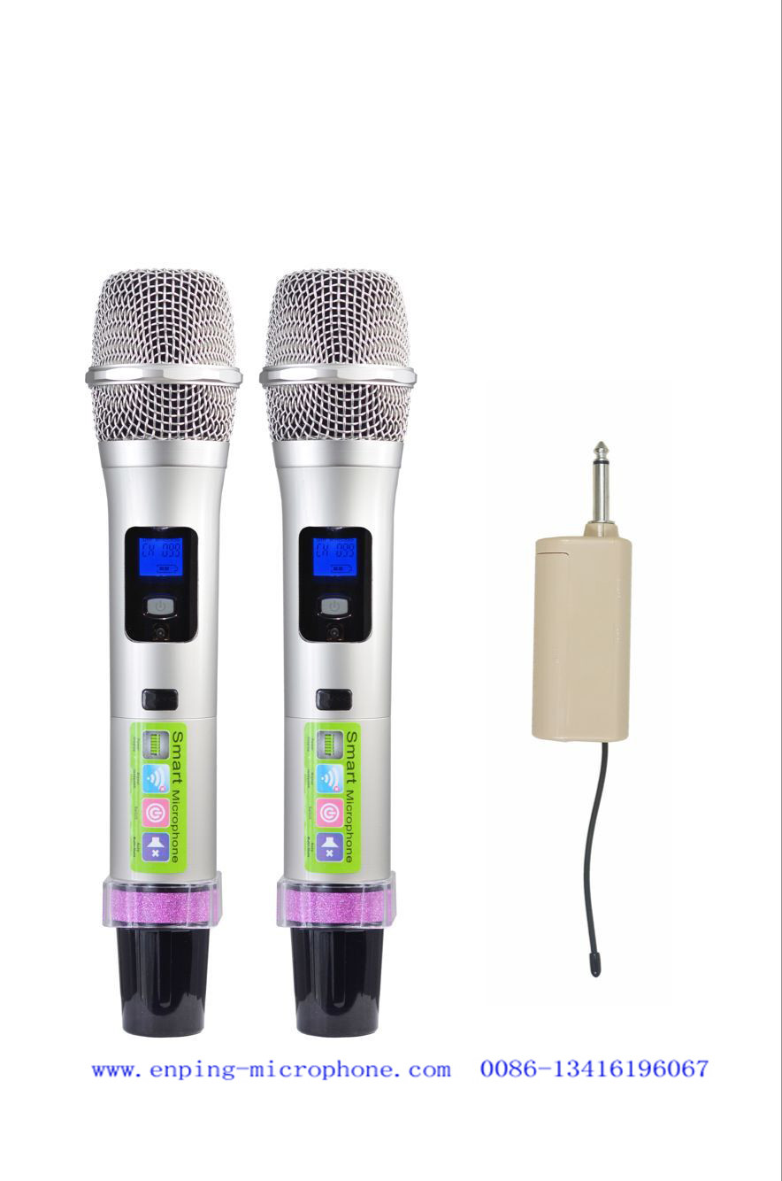 U12 / professional universal UHF wireless microphone with 20 channel selectable frequency /SHURE handheld/UGX9II