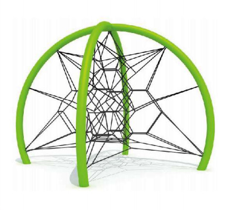 6 Strand 16mm Steel Core Polyester Combination Playground Wire Rope