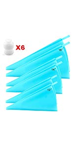 silicone piping bags