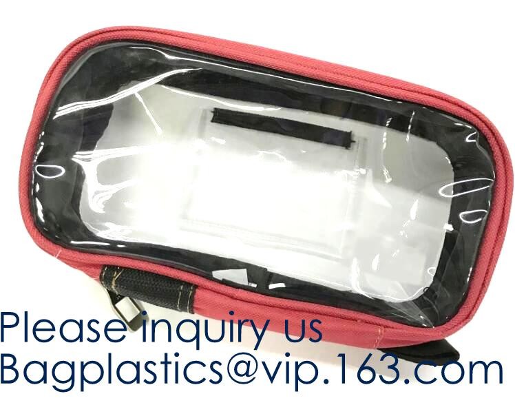 Promotional Logo Printed Vinyl Bank Bag,Pop Up Lock and 2 Keys Company Security Mail Bag with Zipper Closure, bagease