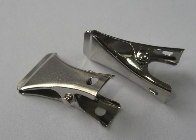 Manufacture alligator clip with rod/ alligator clip/battery clip