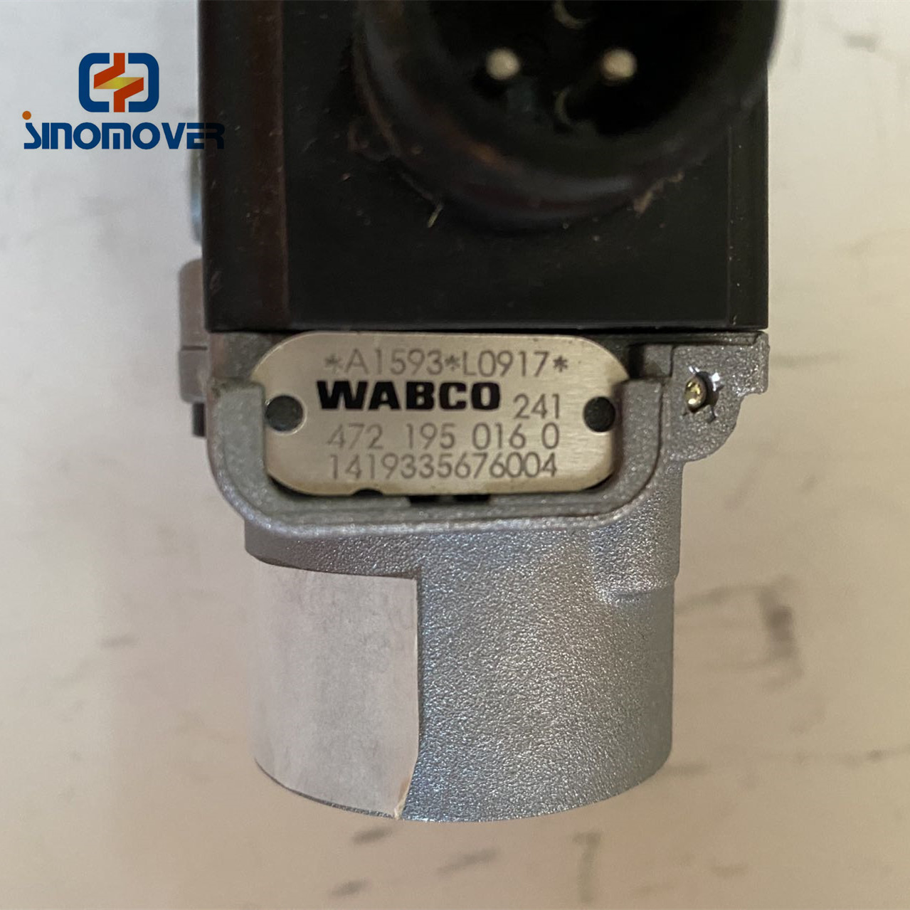 WABCO Original Parts Spare Parts 4721950160 ABS Electromagnetic Valve Use For HOWO SHACMAN FAW DAF MAN Truck