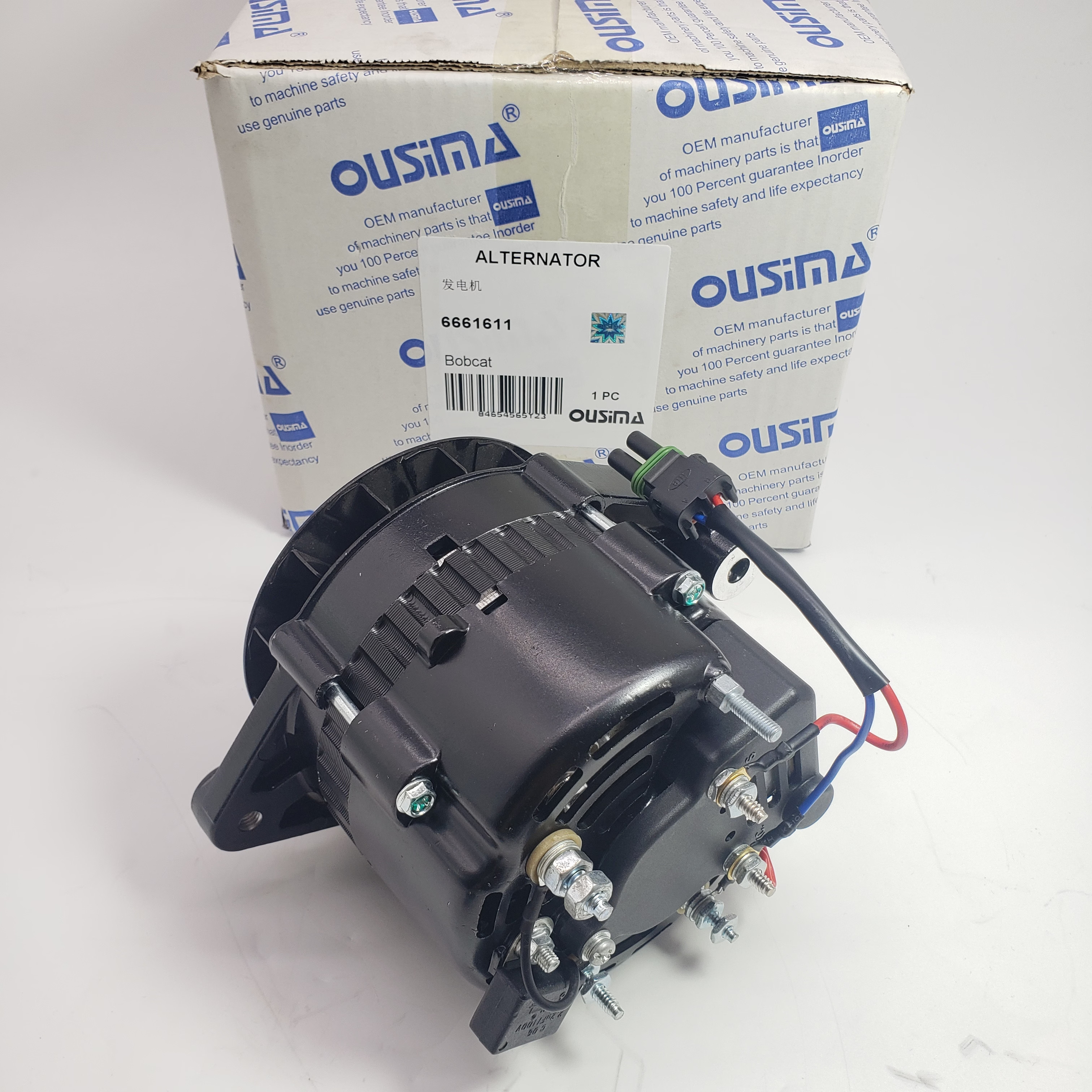 Alternator 6661611 For Bobcat Excavator 231 334 337 328