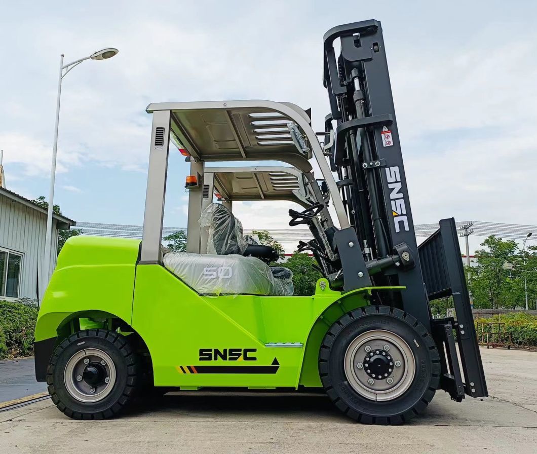 Carretilla Elevadora Diesel Gruas Horquillas 5 Ton 6 Ton 7 Ton 8 Ton 10 Ton Diesel Forklift