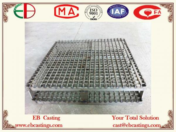 Quality GBT20878 Cr18Ni9 Stainless Steel 304 Welding Process Heat-ment Fixture EB22287 for sale