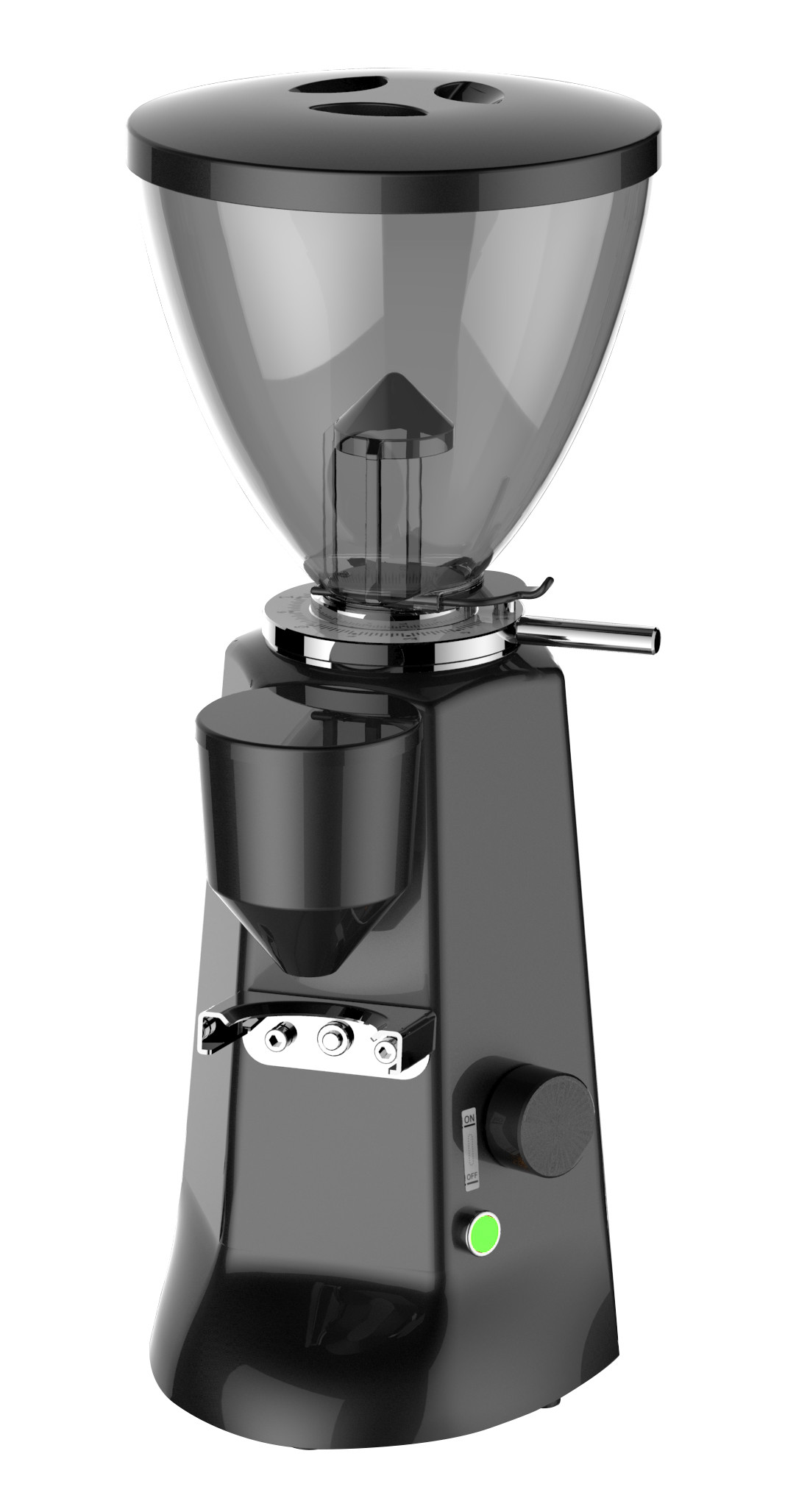 1400r/min Commercial Coffee Grinder 64mm Flat Burr Grinder
