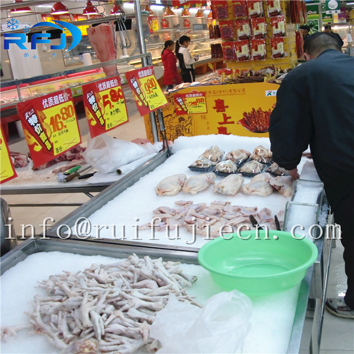 3 Ton Industrial Ice Making Machine Fresh Water 220V/1P/50Hz For Fishing Zone