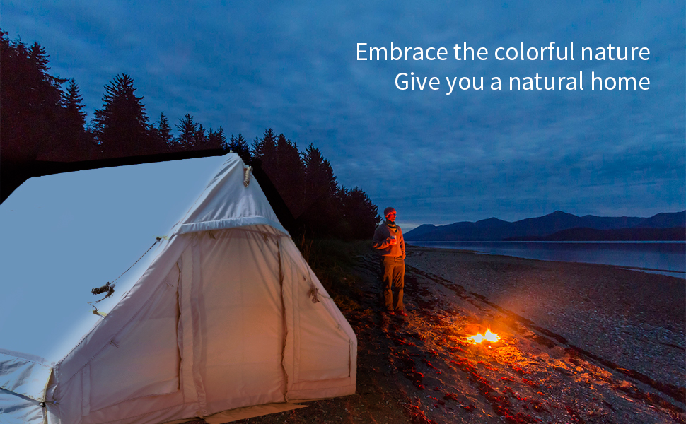 easy set up large tent
