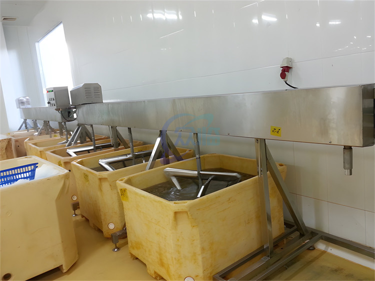 Multiscene Soaking Seafood Machine , Durable Commercial Stirrer Machine
