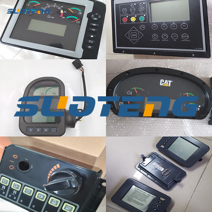 14631180 Air Conditioning Monitor Panel For EC21O EC240 Excavator