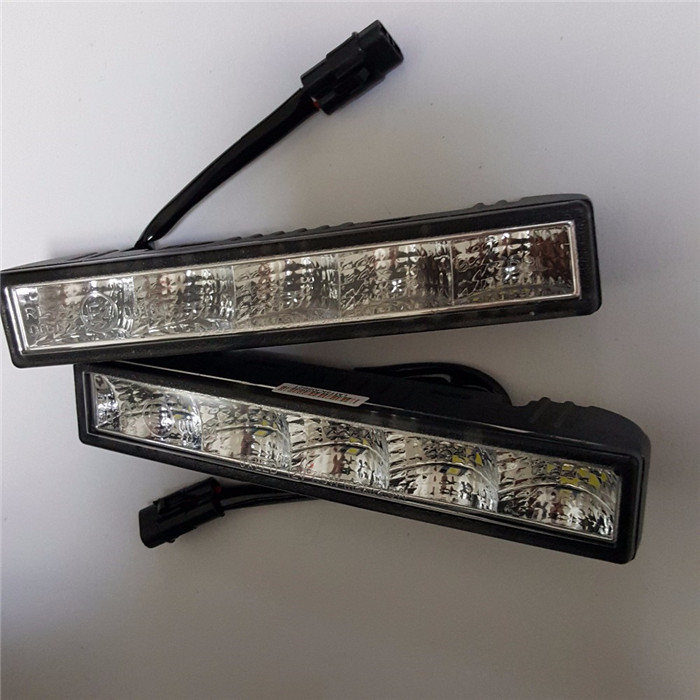147x25x30mm 5W 6000K 90LM Car DRL LED Lights