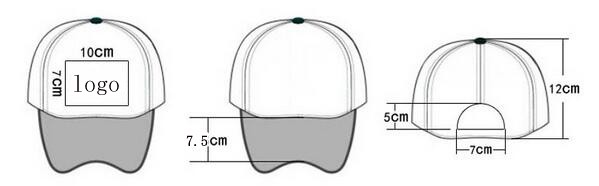 Hip Hop Flat Brim Snapback Hat Custom Pattern Character Style
