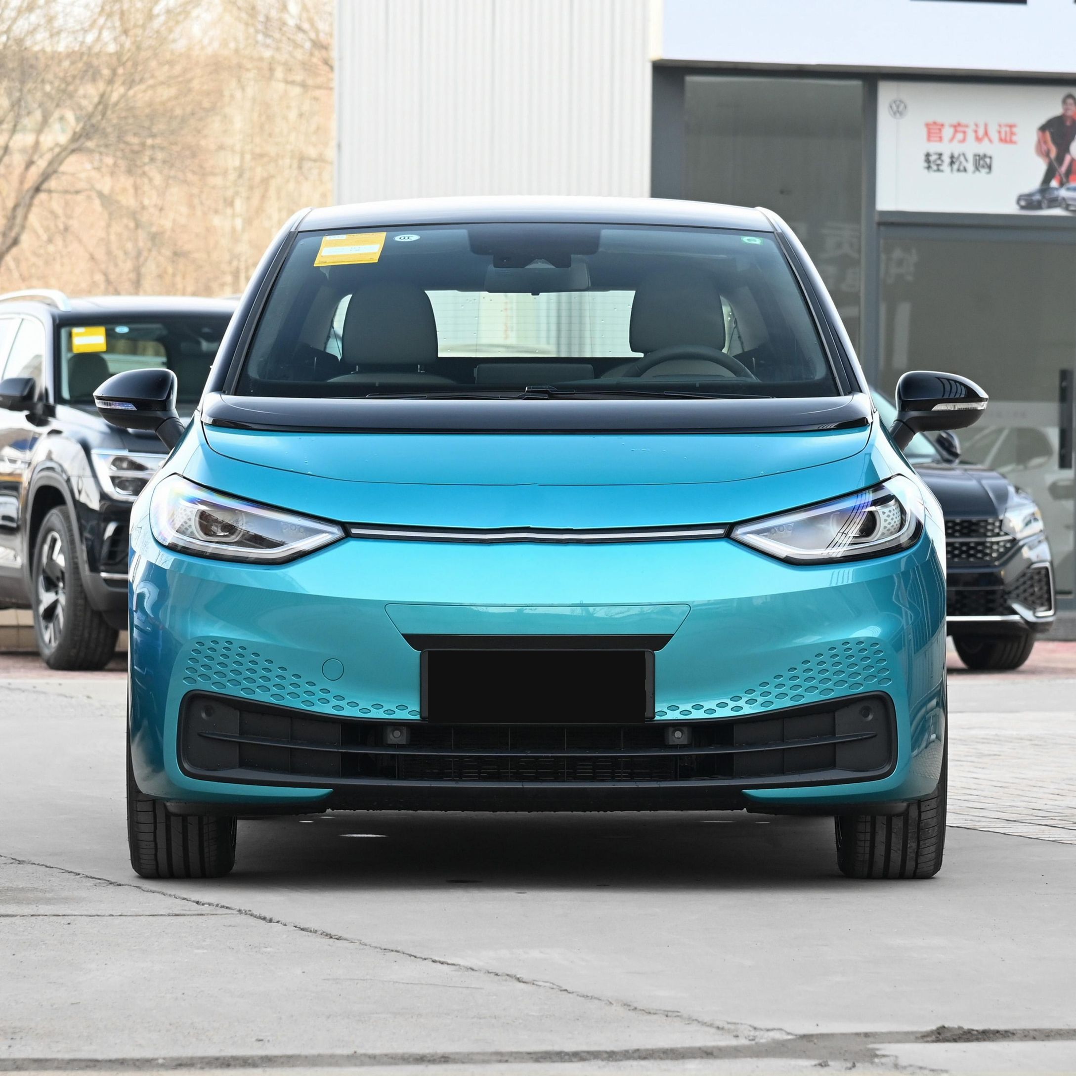 Vw Energy EV Cars Id3 Pro Volkswagenwerk Used Electric Vehicles