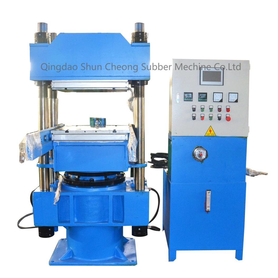 Full Automatic Rubber Dumbbell Tablet Making Machine With Top Out Device