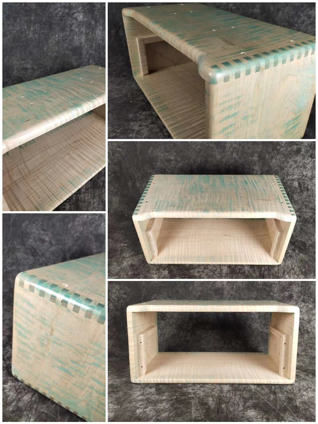 Custom Grand Guitar Bass Amplifier Speaker Cabinet with Kinds Tolex and Speaker Option