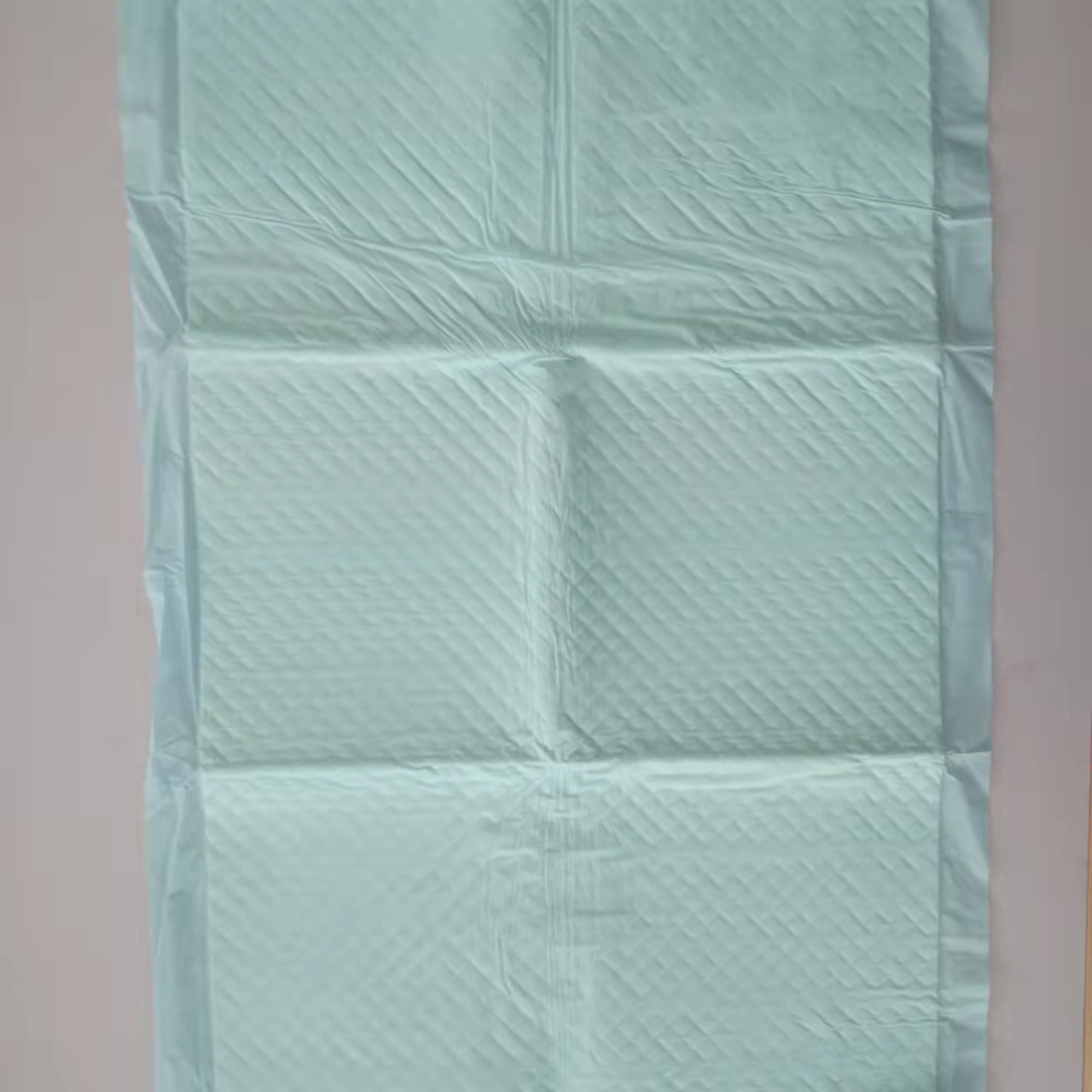Fluff Pulp and Non Woven Disposable Adult Bed Pad for Comfortable Incontinence Care