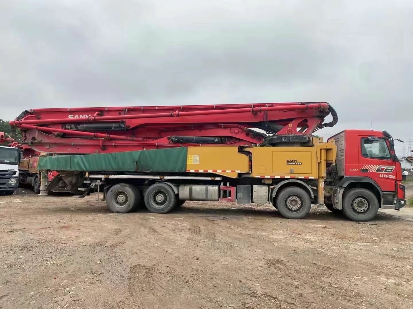 SANY 56m Volvo Chassis Best Value Concrete Pump Trucks - Competitive Pricing