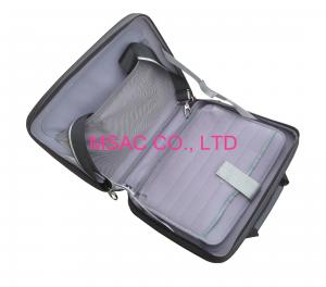 China ABS / PP / Aluminum Attache Case 2MM Thickness PP Panel 350 X 260 X 75mm on sale
