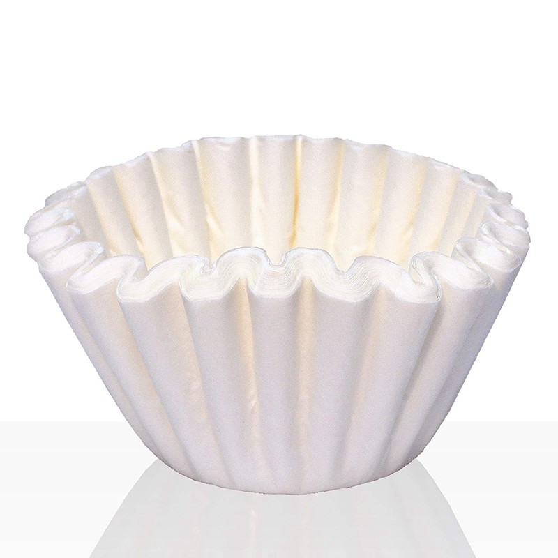 Disposable Basket Coffee Filter Paper Coffee Filter 100 Percent Wood Pulp