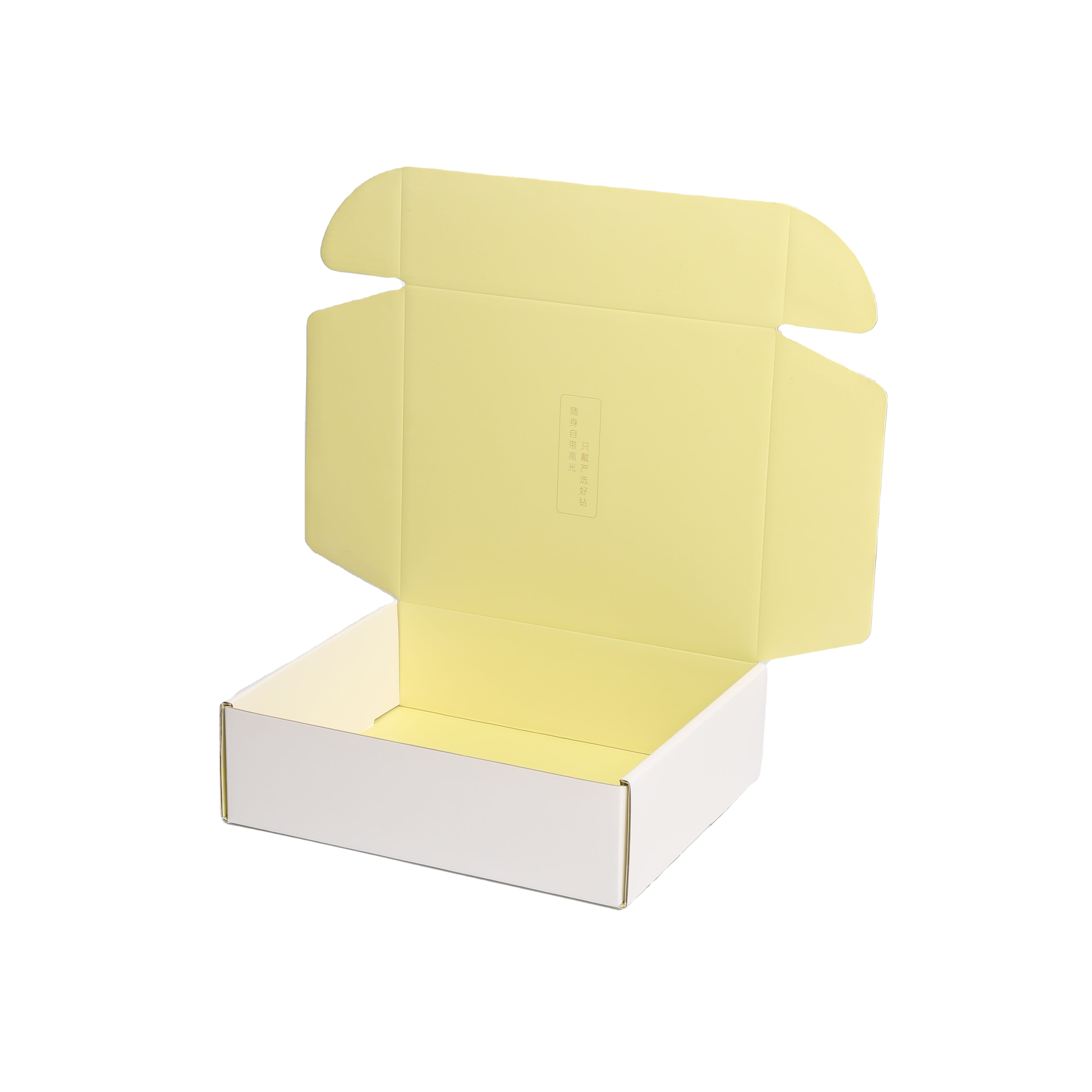 Cardboard Packing Corrugated Boxes Self Erecting Luxury Mailer Packaging Boxes OEM