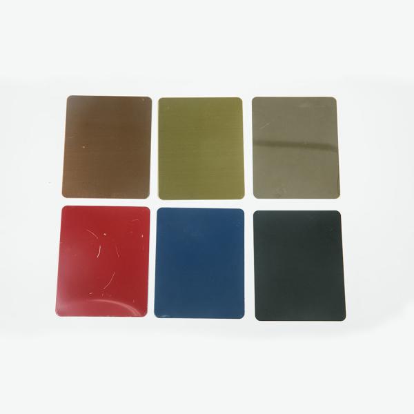 Plated Stainless Steel Decorative Sheet 0.3-120mm Colour For Municipal