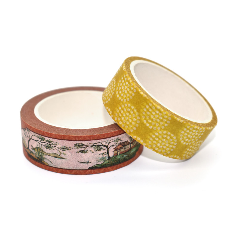 High Quality Custom Washi Tape Printing Vintage Washi Tape China Masking Tape