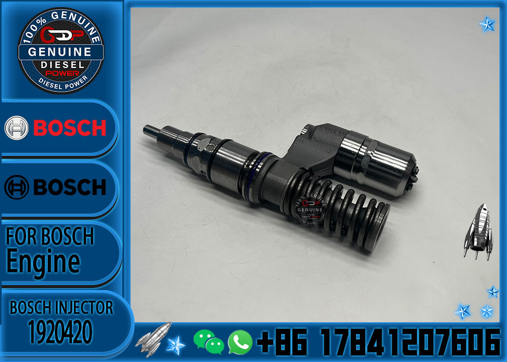 Good Diesel Fuel Injector Fits For Scania UIS / PDE Engine Bosch Injector 0414701047 1920420