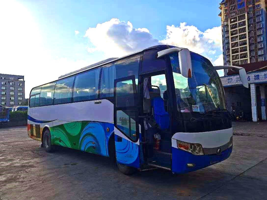 Yutong Used Urban Buses LHD Diesel Public Buses Long Distance Used Coach Buses