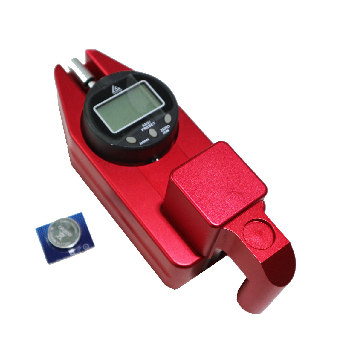 1.2kg Road Marking Gauge Measure -12.7mm To 12.7mm With Accuracy Features