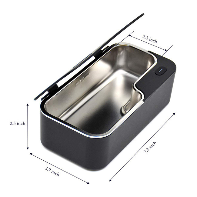 GT SONIC 450mL Ultrasonic Glasses Cleaner With Different Colors Case
