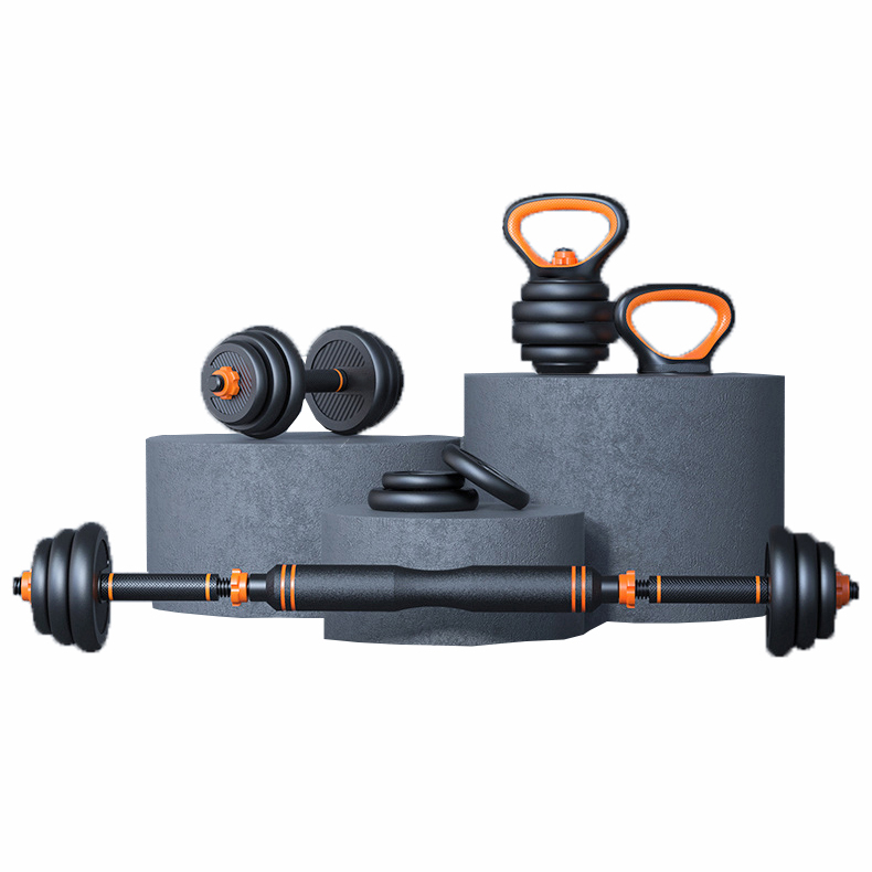 30KGS 33lb Unisex Dumbbell Weight Home Gym Barbell Set Adjustable ECO