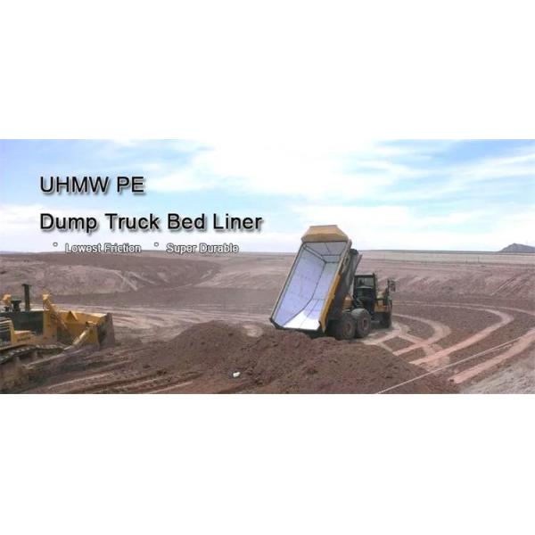 Self Lubricating Clay Body Lining UHMWPE Plastic Dump Truck Bed Liner Sheet