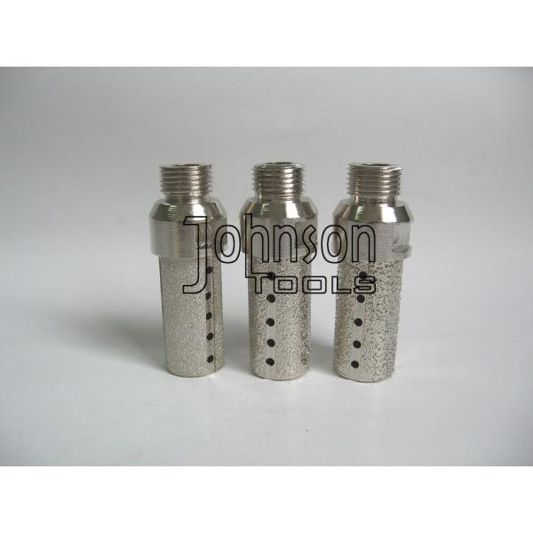 Vacuum Brazing Diamond Tools Diamond Milling Bits For Grooving Stone