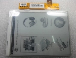 LB060S01 RD02 E Reader Display Assembly For Sony E - Book Reader Electronic Paper Display