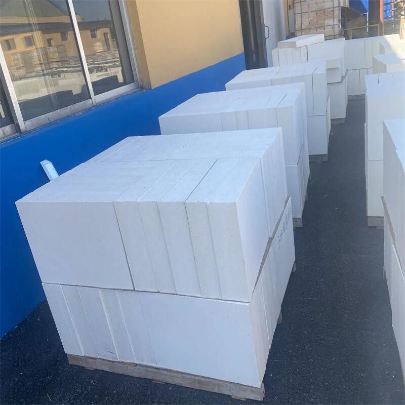 High Strength Pouring Sillimanite Bricks Sillimanite Refractory Bricks For Glass Smelting Kiln
