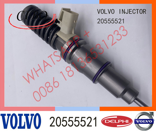 Electronic Unit Fuel Injector BEBE4D04002 20555521 VOE20555521 for VOL Engine