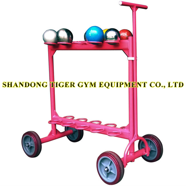 Track and Field Equipment Shot Put Rack / Cart 1