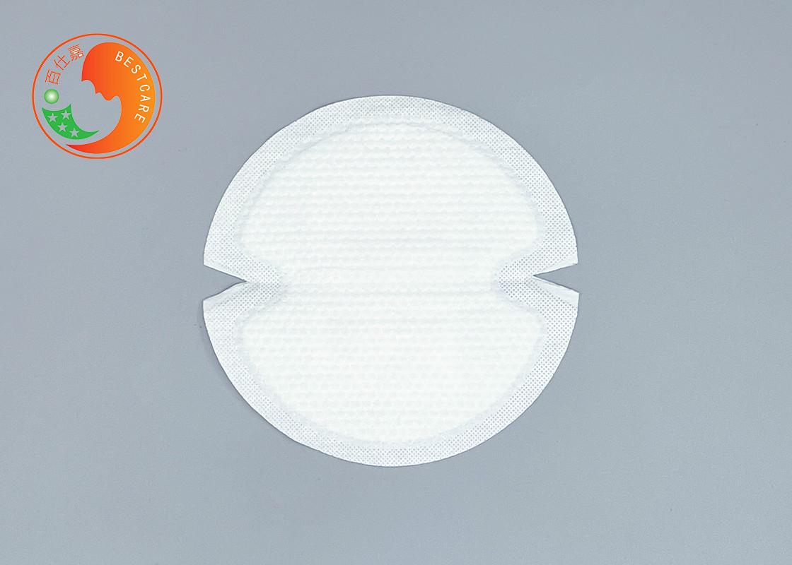 Customized Organic Disposable Nursing Pads Milk Spot Spill Leakproof